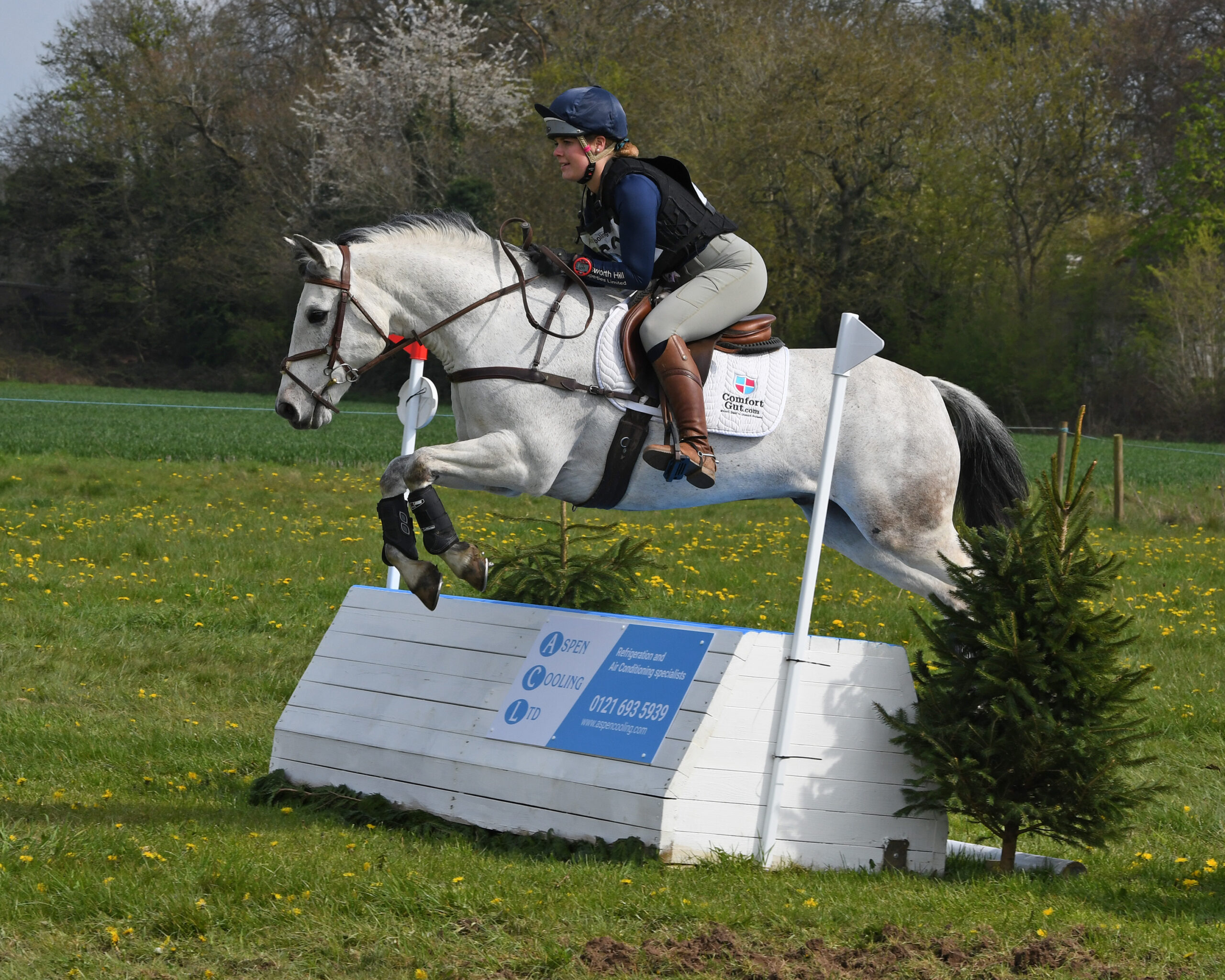 Aspen Cooling Ltd British Eventing Horse Trials Solihull Riding Club
